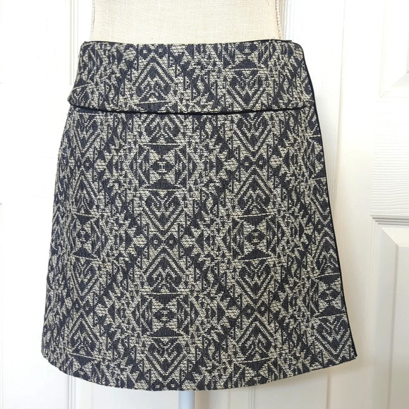 H&M Tribal Knot Wrap Mini Skirt - Picture 1 of 5